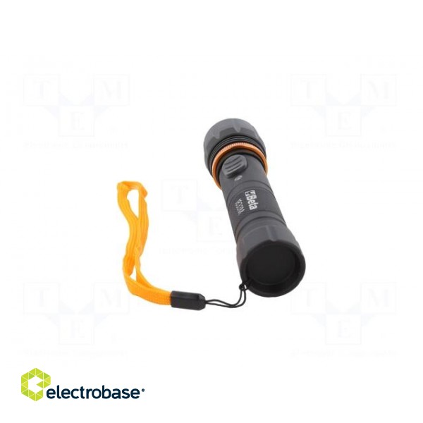 Torch: LED | 162mm | 700lm | black | IP66 paveikslėlis 5