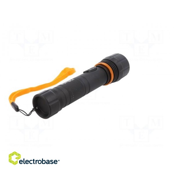 Torch: LED | 162mm | 700lm | black | IP66 image 6