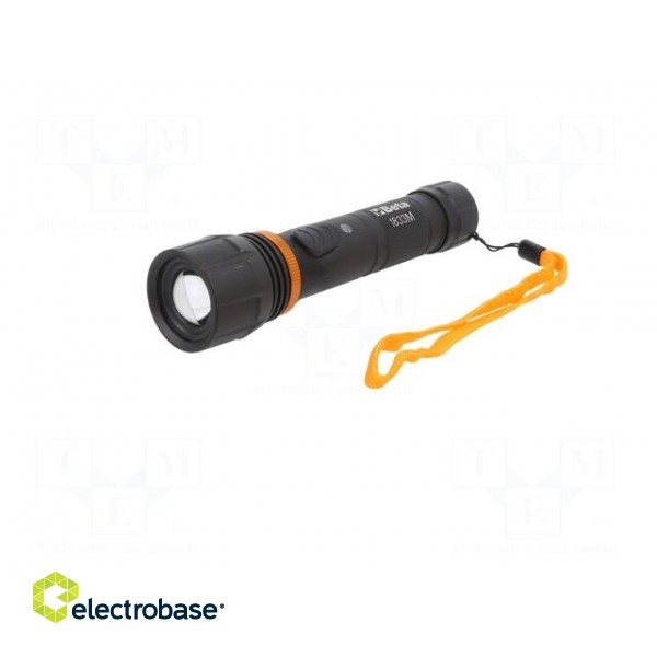 Torch: LED | 162mm | 700lm | black | IP66 paveikslėlis 2