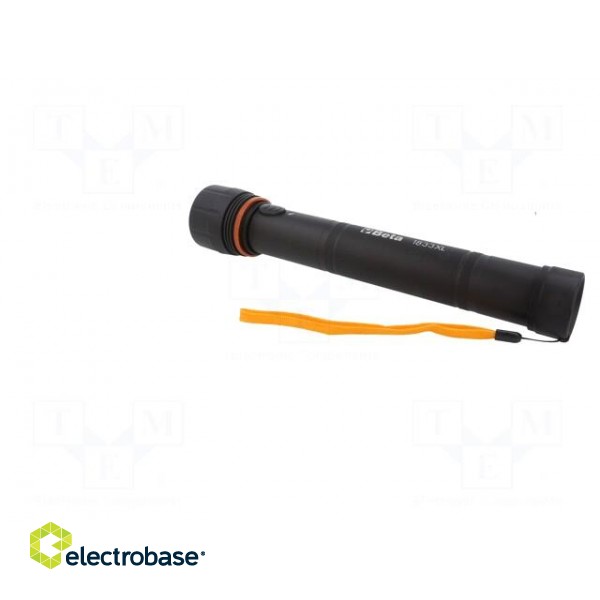 Torch: LED | 300mm | 1500lm | black | IP66 image 4
