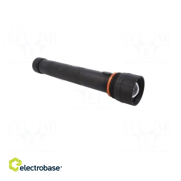 Torch: LED | 300mm | 1500lm | black | IP66 image 8