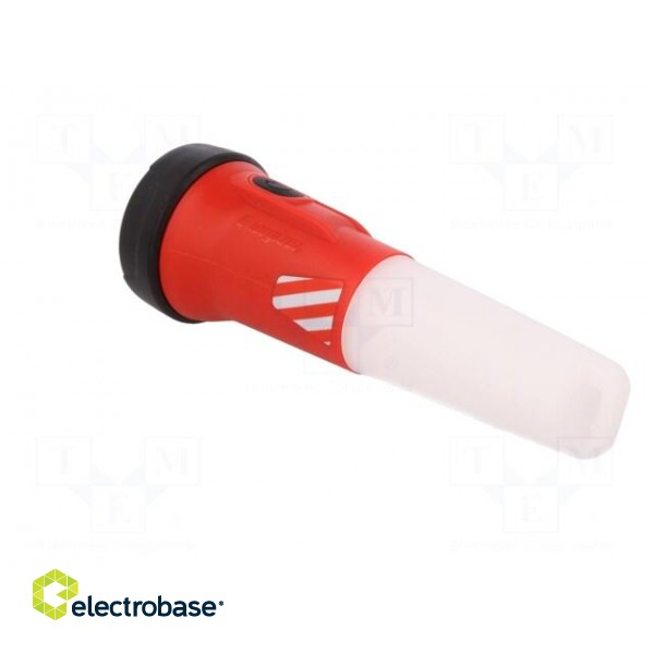 Torch: LED | 35h | 55lm | Colour: red image 4