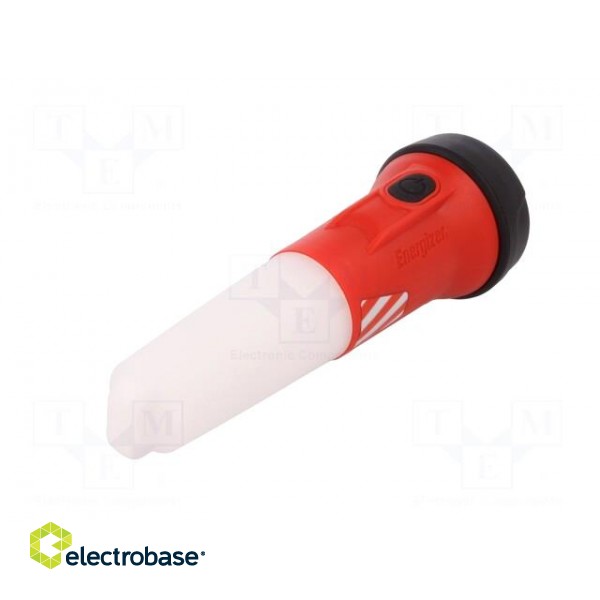 Torch: LED | 35h | 55lm | Colour: red image 6