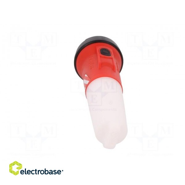 Torch: LED | 35h | 55lm | Colour: red image 5