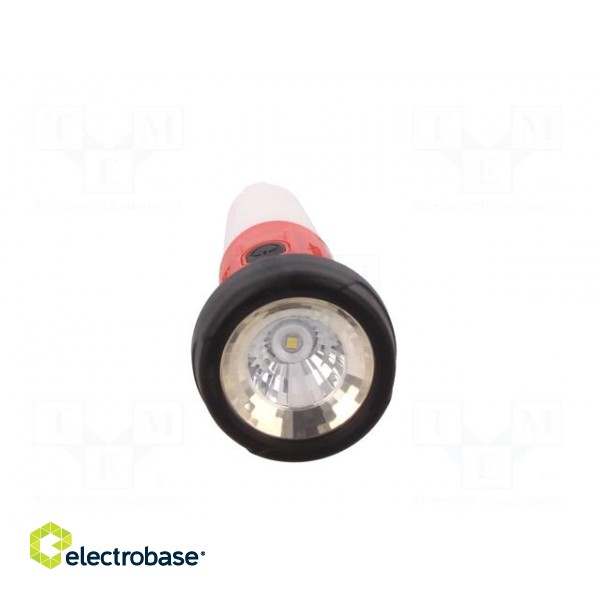 Torch: LED | 35h | 55lm | Colour: red image 9