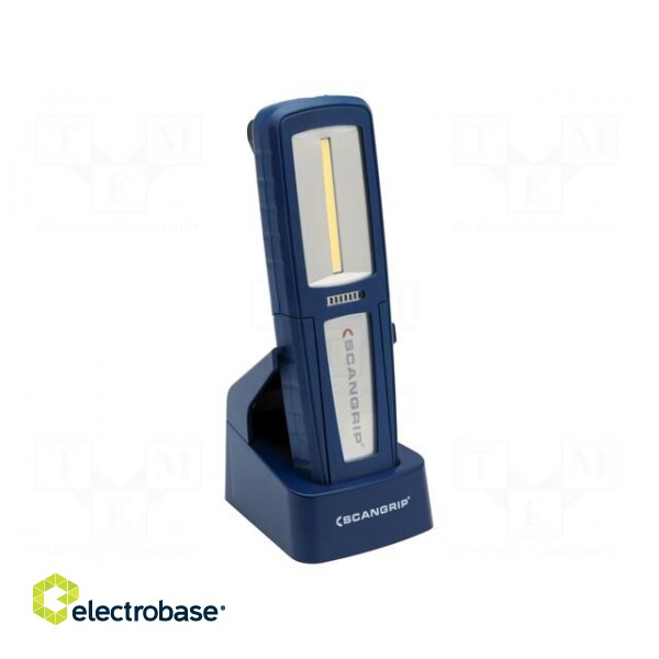 Torch: LED | 4.5h | L: 190mm | 250lm,500lm | IP65 | 6000K | -10÷40°C image 2