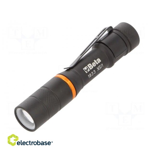 Torch: LED | 92mm | 100lm | black | IP66
