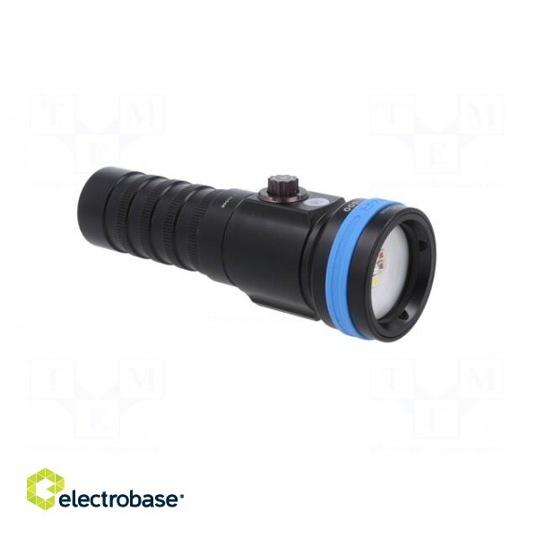 Torch: LED diving | L: 146mm | 400lm,800lm,1600lm | Ø: 46mm | IPX8 image 8