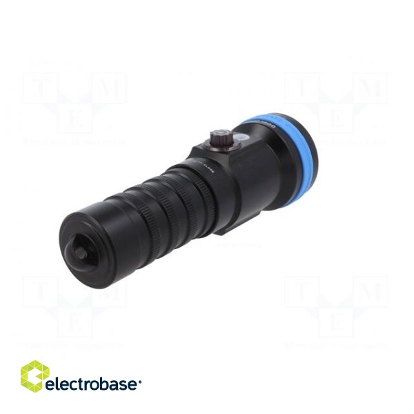 Torch: LED diving | L: 146mm | 400lm,800lm,1600lm | Ø: 46mm | IPX8 image 6