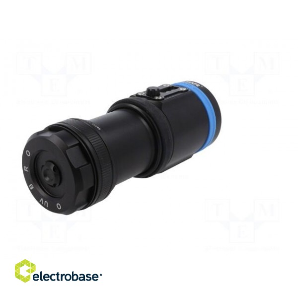 Torch: LED diving | L: 149.8mm | 1000lm,2000lm,4000lm | Ø: 59mm | IPX8 image 7