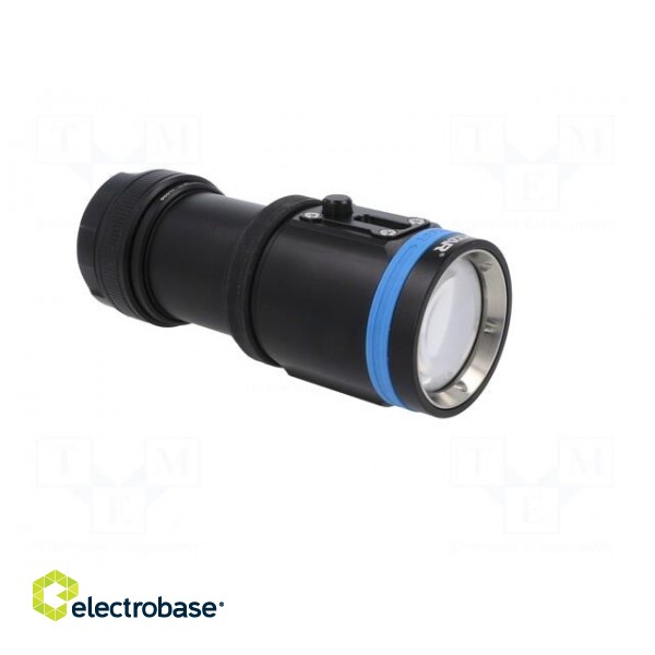 Torch: LED diving | L: 149.8mm | 1000lm,2000lm,4000lm | Ø: 59mm | IPX8 image 9