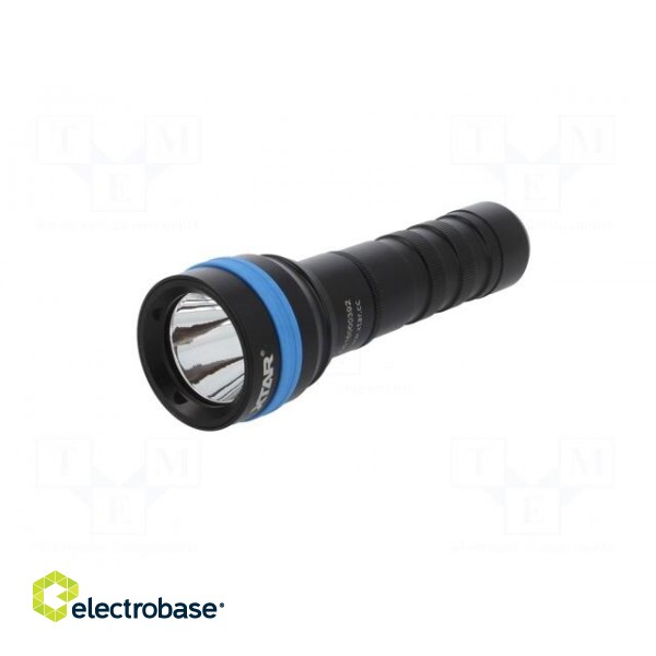 Torch: LED diving | L: 152mm | 10/1600lm | Ø: 29÷45mm | IPX8 image 3