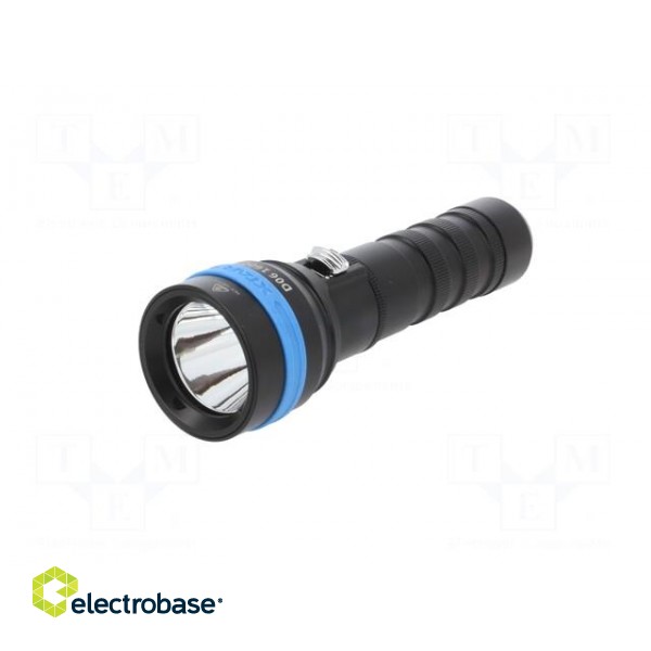Torch: LED diving | L: 152mm | 10/1600lm | Ø: 29÷45mm | IPX8 фото 3