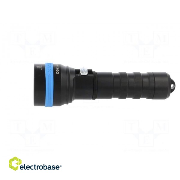 Torch: LED diving | L: 152mm | 10/1600lm | Ø: 29÷45mm | IPX8 image 4