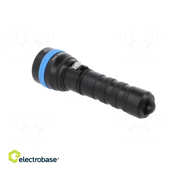Torch: LED diving | L: 152mm | 10/1600lm | Ø: 29÷45mm | IPX8 image 5