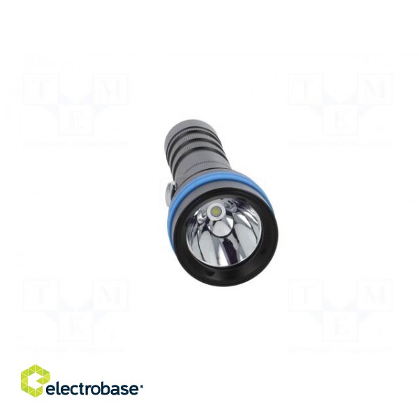 Torch: LED diving | L: 152mm | 10/1600lm | Ø: 29÷45mm | IPX8 image 10