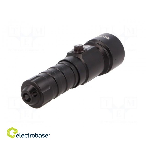 Torch: LED diving | L: 155mm | 60/200/600/1100lm | Ø: 46mm | IPX8 | 6000K image 7