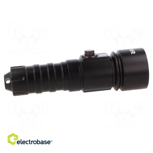 Torch: LED diving | L: 155mm | 60/200/600/1100lm | Ø: 46mm | IPX8 | 6000K фото 8