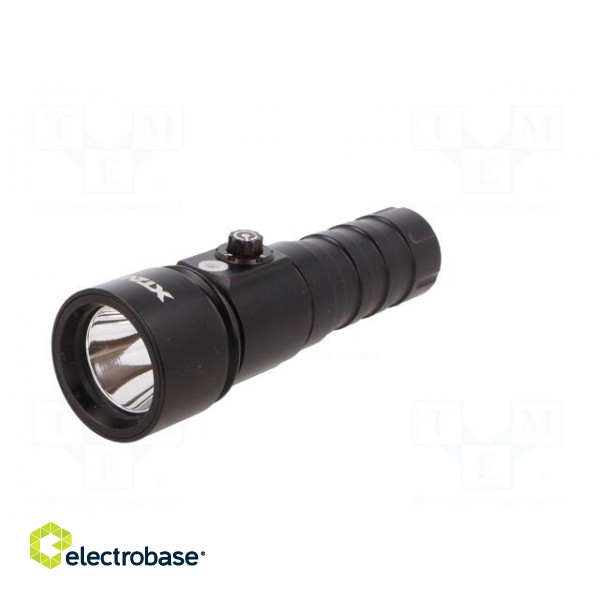 Torch: LED diving | L: 155mm | 60/200/600/1100lm | Ø: 46mm | IPX8 | 3000K фото 3