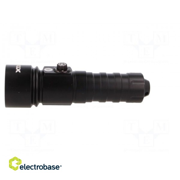 Torch: LED diving | L: 155mm | 60/200/600/1100lm | Ø: 46mm | IPX8 | 3000K image 4