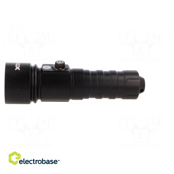 Torch: LED diving | L: 155mm | 60/200/600/1100lm | Ø: 46mm | IPX8 | 3000K фото 4