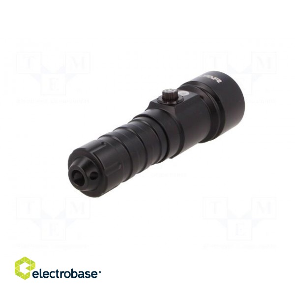 Torch: LED diving | L: 155mm | 60/200/600/1100lm | Ø: 46mm | IPX8 | 3000K image 7
