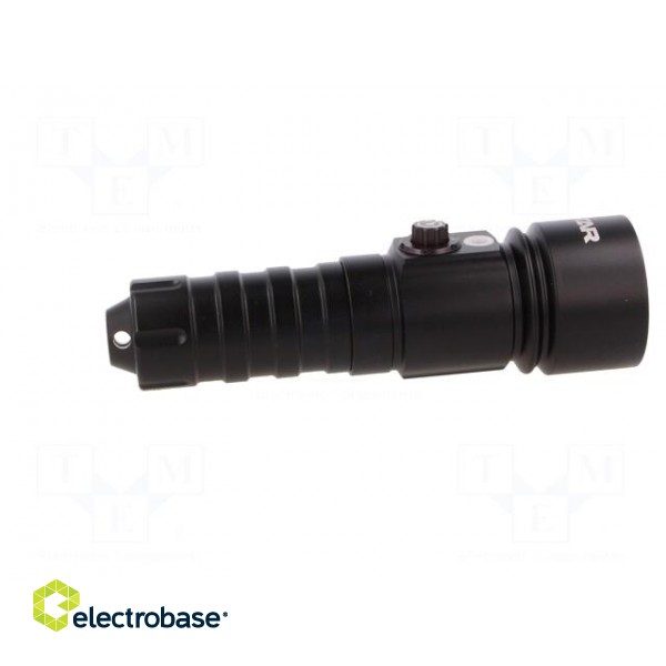 Torch: LED diving | L: 155mm | 60/200/600/1100lm | Ø: 46mm | IPX8 | 3000K image 8