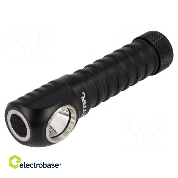 Torch: LED headtorch | No.of diodes: 1 | 4.5h | 0.07/0.2/0.4/1klm paveikslėlis 1