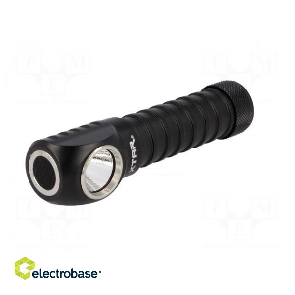 Torch: LED headtorch | No.of diodes: 1 | 4.5h | 0.07/0.2/0.4/1klm фото 4
