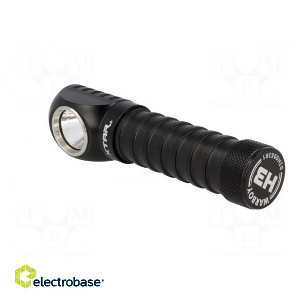 Torch: LED headtorch | No.of diodes: 1 | 4.5h | 0.07/0.2/0.4/1klm image 6