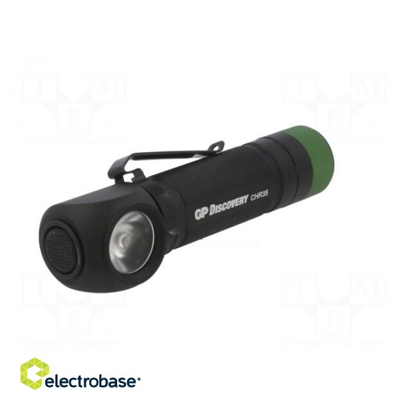 Torch: LED headtorch | waterproof | 130lm | IPX4 image 2