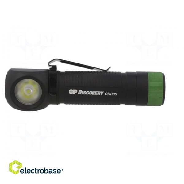 Torch: LED headtorch | waterproof | 130lm | IPX4 image 3