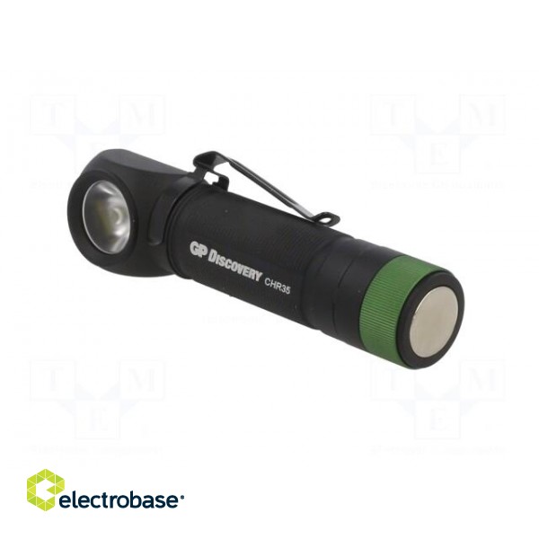 Torch: LED headtorch | waterproof | 130lm | IPX4 image 4