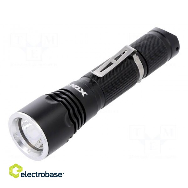 Torch: LED | L: 140.5mm | 30/250/600/1100lm | Ø: 34.5mm | IPX8 image 1