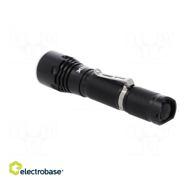 Torch: LED | L: 140.5mm | 30/250/600/1100lm | Ø: 34.5mm | IPX8 фото 6