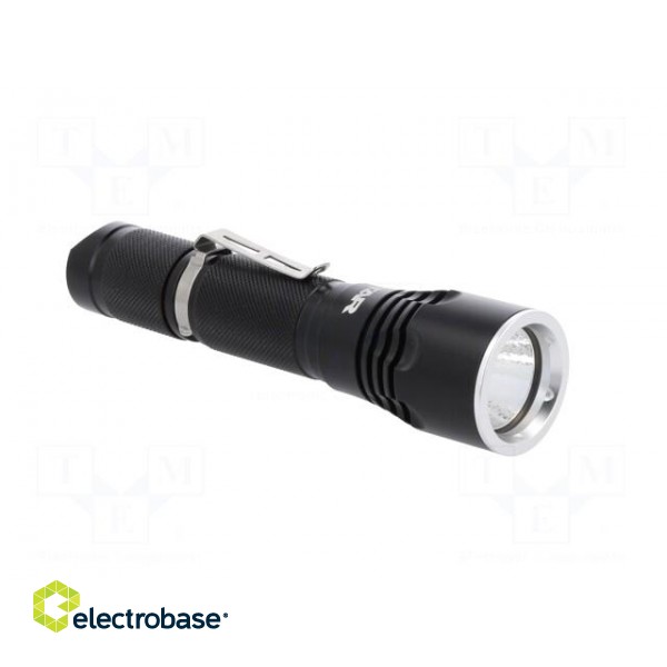 Torch: LED | L: 140.5mm | 30/250/600/1100lm | Ø: 34.5mm | IPX8 фото 10