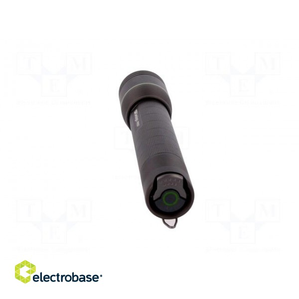 Torch: LED | No.of diodes: 1 | 25/1000lm | Ø35x166mm | Colour: black image 6