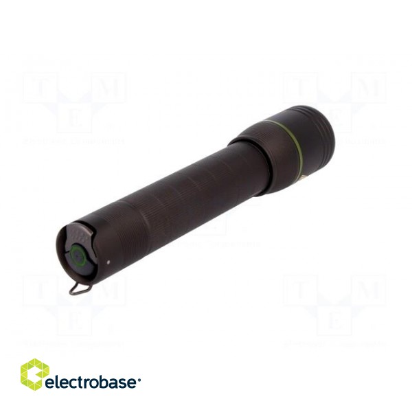 Torch: LED | No.of diodes: 1 | 25/1000lm | Ø35x166mm | Colour: black image 7