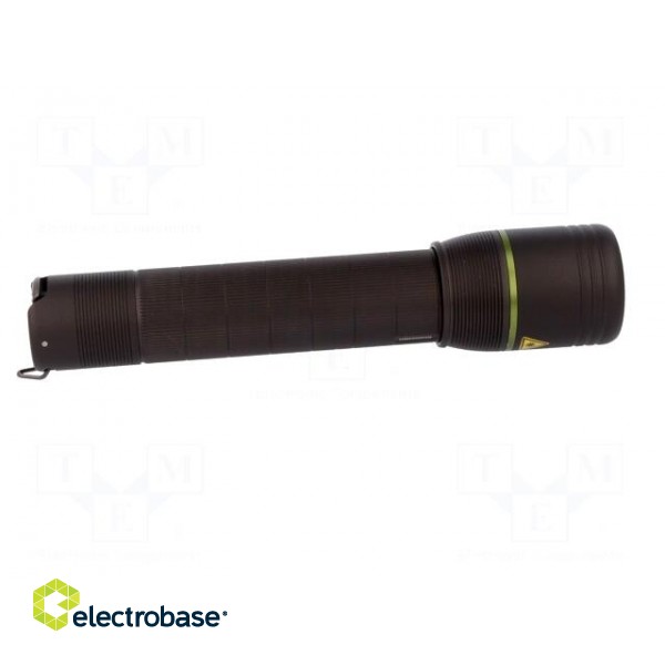 Torch: LED | No.of diodes: 1 | 25/1000lm | Ø35x166mm | Colour: black image 8
