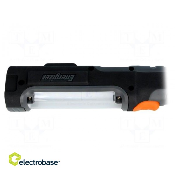 Torch: LED | No.of diodes: 6 | 6h | set of batteries | Series: HARDCASE image 3
