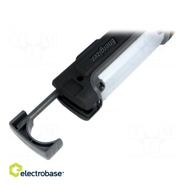 Torch: LED | No.of diodes: 6 | 6h | set of batteries | Series: HARDCASE image 4