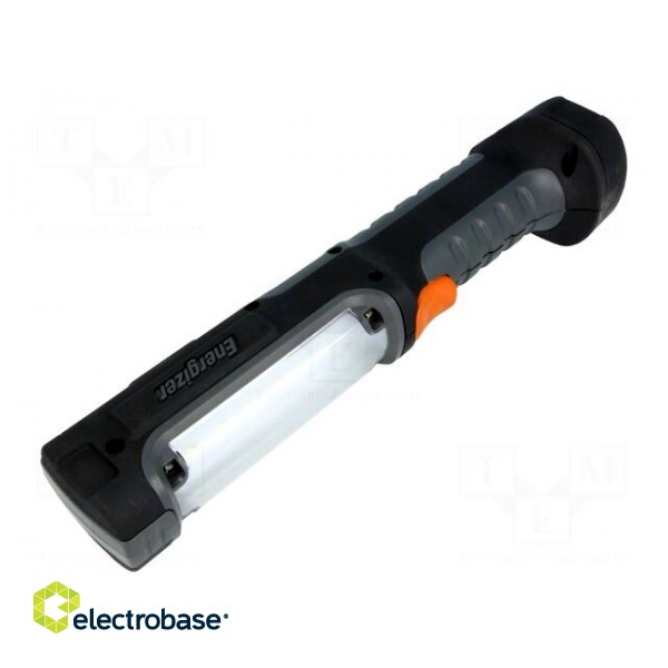 Torch: LED | No.of diodes: 6 | 6h | set of batteries | Series: HARDCASE image 1