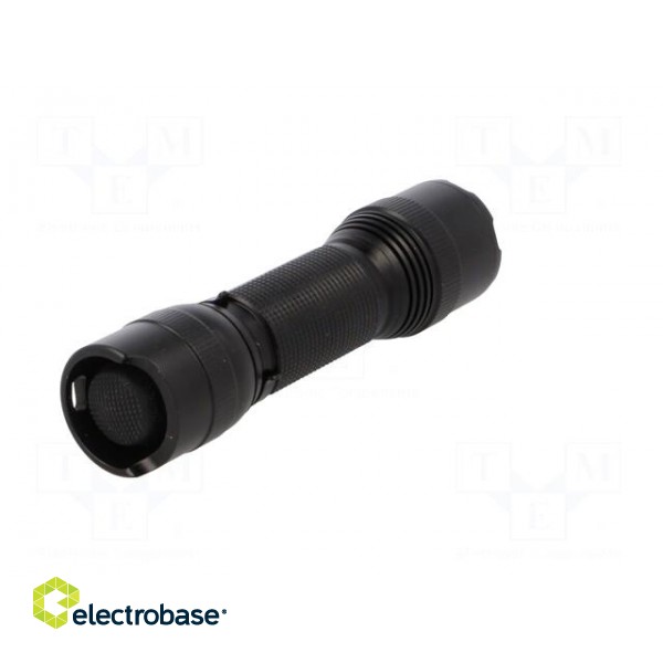 Torch: LED tactical | waterproof | 2h | 70lm | black image 6