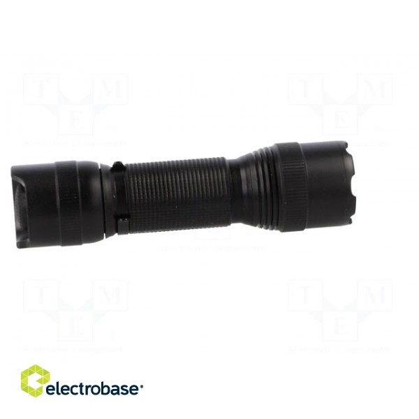 Torch: LED tactical | waterproof | 2h | 70lm | Colour: black image 7