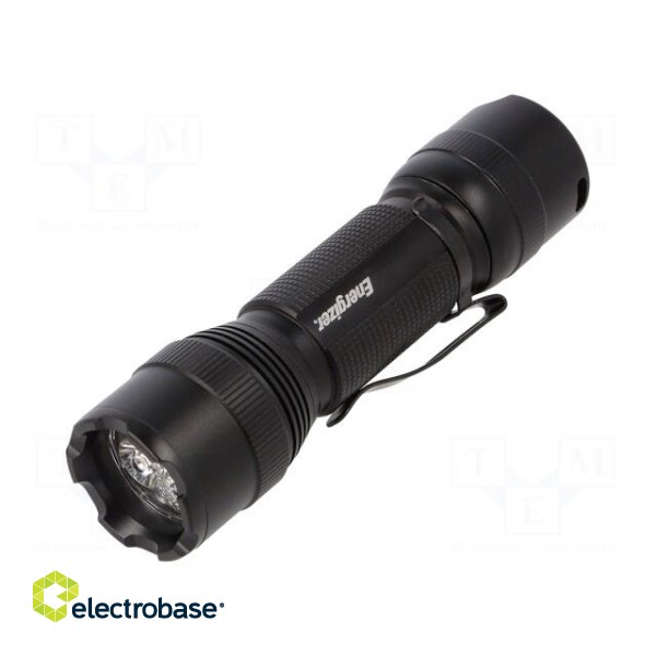 Torch: LED tactical | waterproof | 2h | 70lm | Colour: black image 1