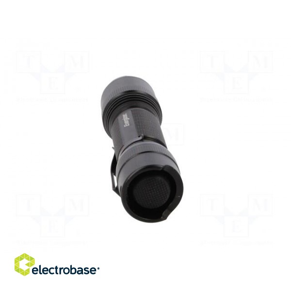 Torch: LED tactical | waterproof | 2h | 70lm | Colour: black image 5