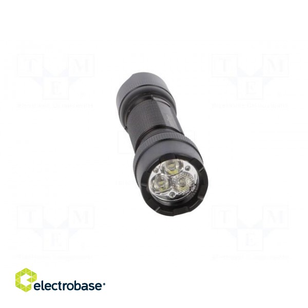 Torch: LED tactical | waterproof | 2h | 70lm | black image 9