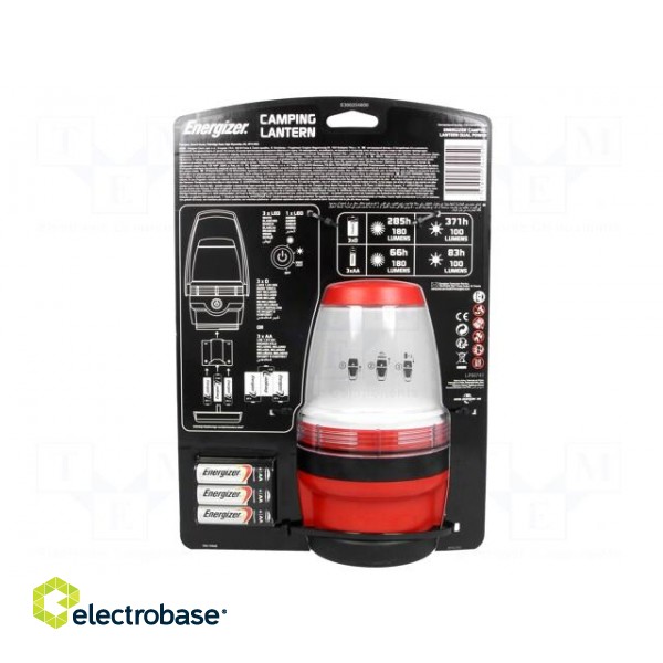 Torch: LED | waterproof | 55lm | red image 2