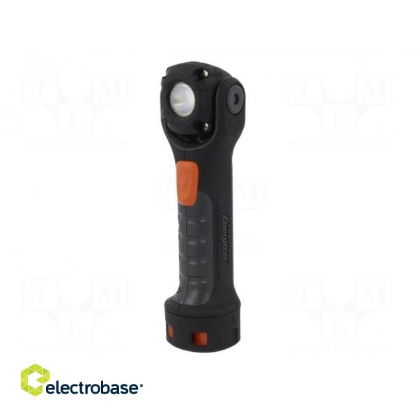Torch: LED | waterproof | 5h | 300lm | IPX4 | set of batteries image 4