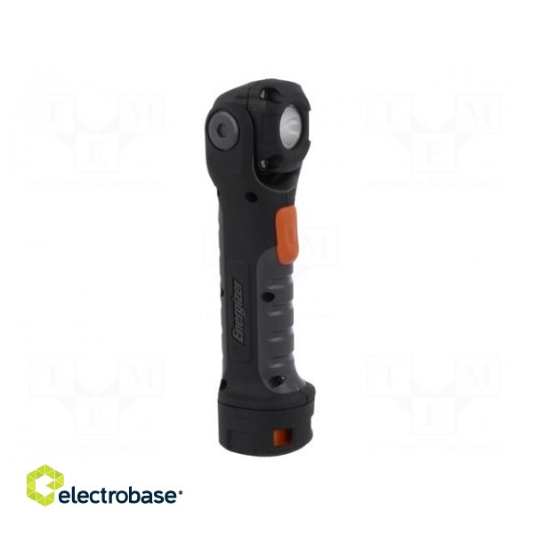 Torch: LED | waterproof | 5h | 300lm | IPX4 | set of batteries фото 10